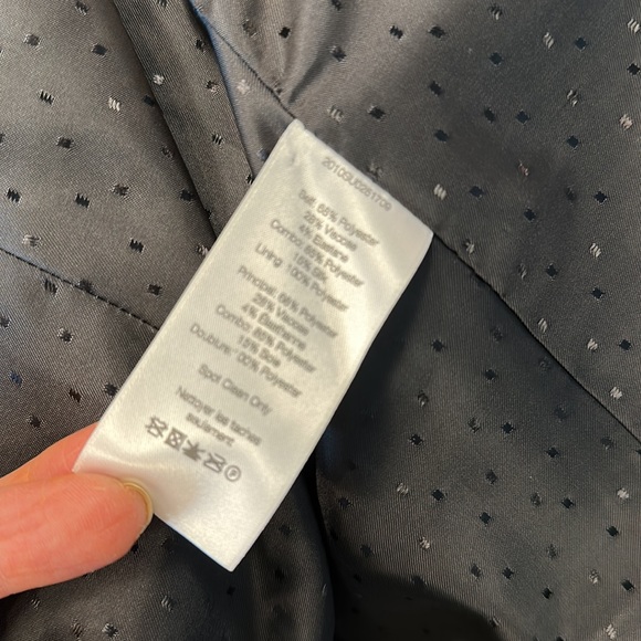 NWT Veronica Beard Rhinestone Clarise Dickey Jacket Sz 2 - Picture 9 of 9